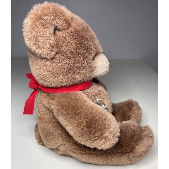 Vintage 1983 GUND Karitas Tender Teddy Plush 9” Brown Bear #2124 With Tags - Picture 2 of 14